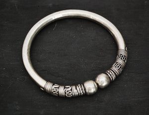 Ethnic Silver Bracelet from India