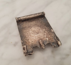 Old Berber Enamel Hirz Pendant
