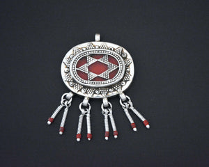 Kazakh Pendant with Dangles