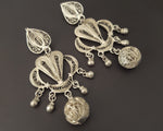 Mexican Oaxacan Filigree Earrings - Oaxacan Jewelry