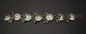 Rajasthani Silver Bracelet with Bells