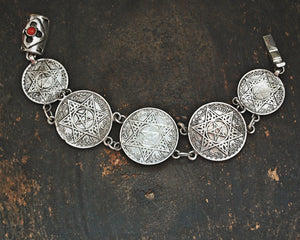 Moroccan Coin Link Bracelet