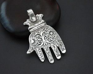 Berber Hamsa Pendant - Hand of Fatima