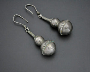 Vintage Silver Indian Dangle Earrings