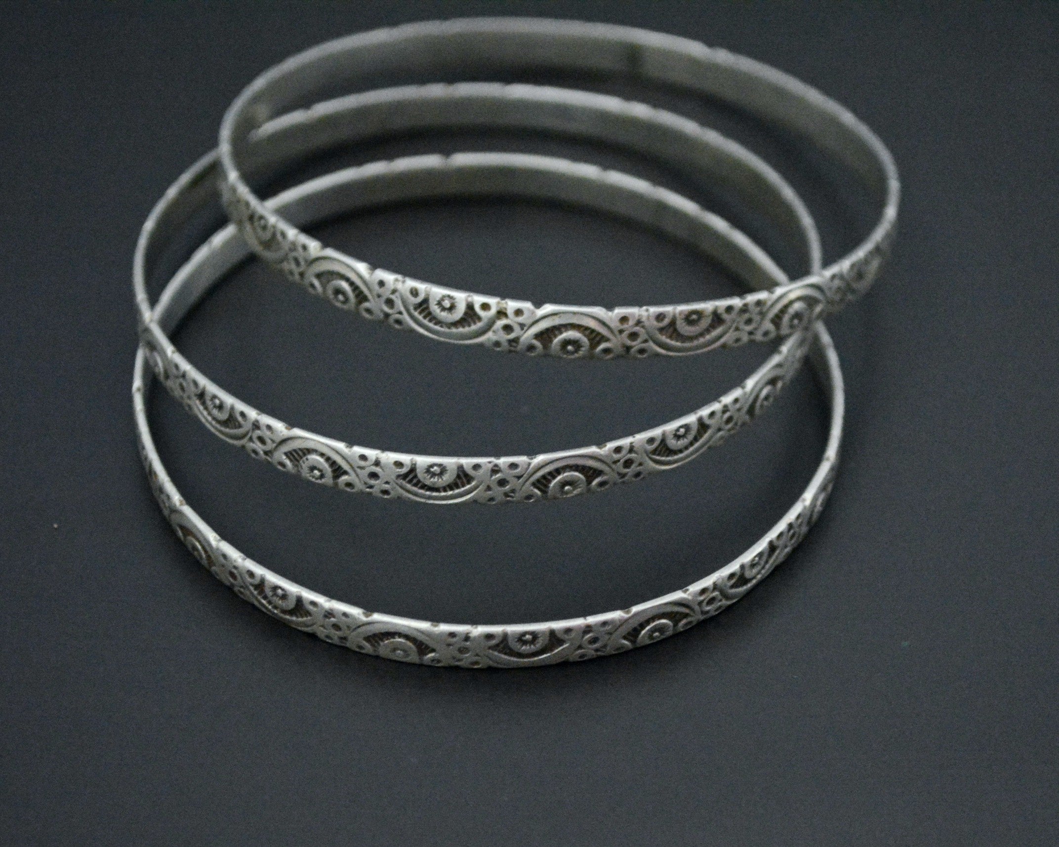 Set of Indian Bangle Bracelets