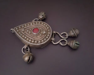 Yemeni Openable Box Pendant with Bells