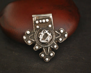 Old Berber Boghdad Cross Pendant