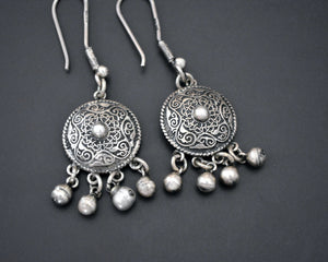 Egyptian Earrings with Bells