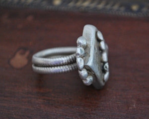 Old Fulani Ring from Mali - Size 9.5