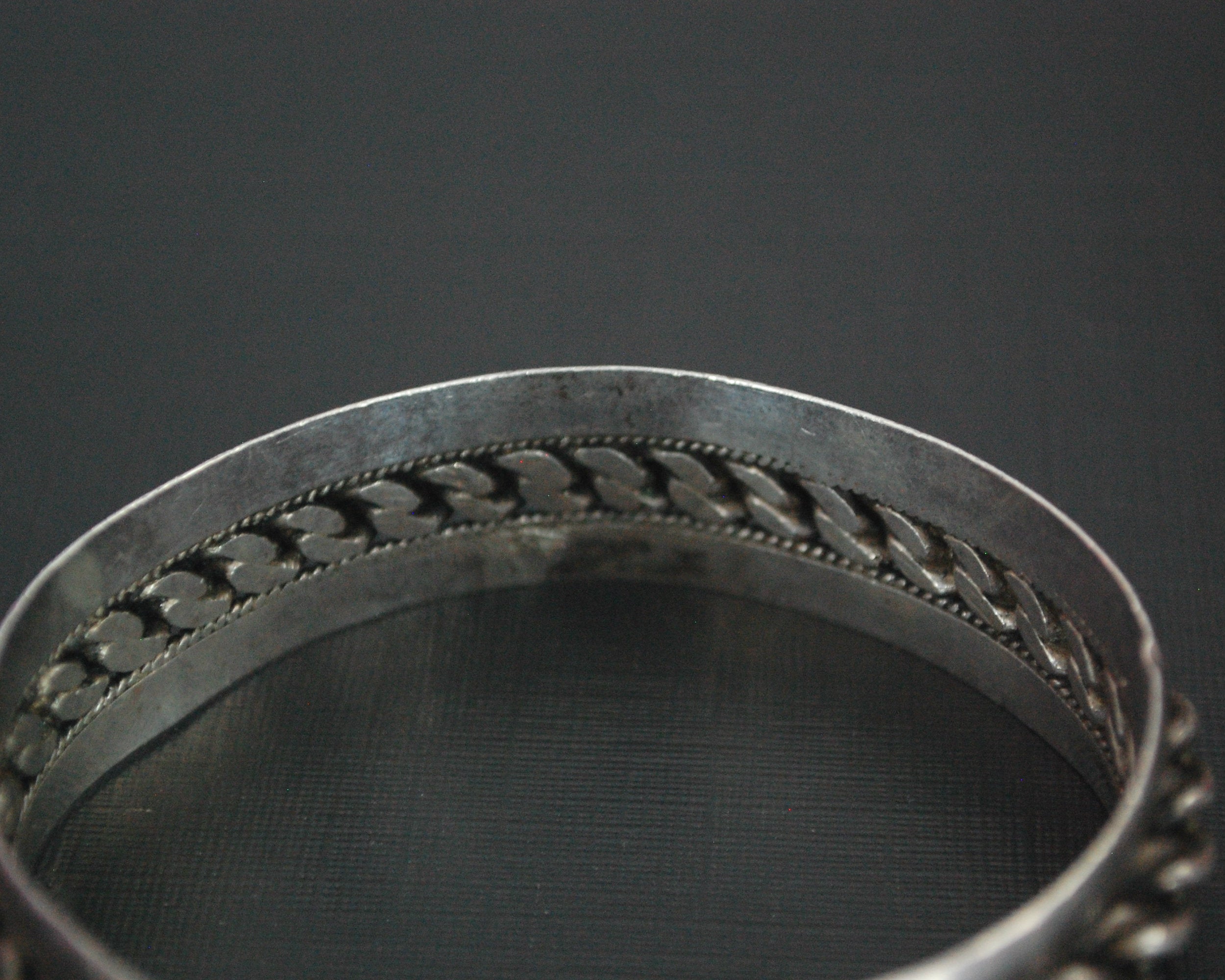 Bedouin Silver Bracelet from Egypt