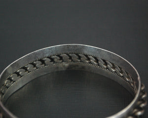 Bedouin Silver Bracelet from Egypt