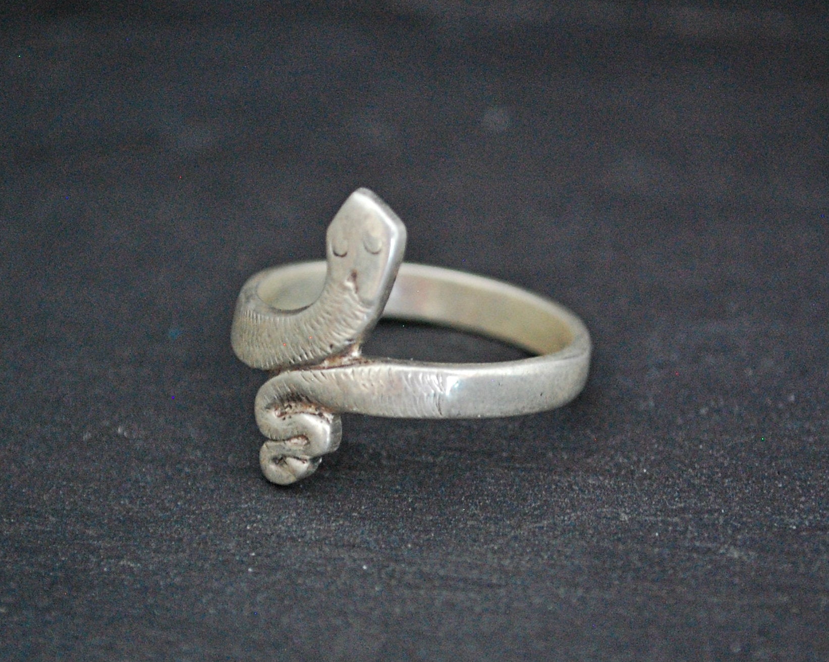 Snake Ring from India - Size 9.25