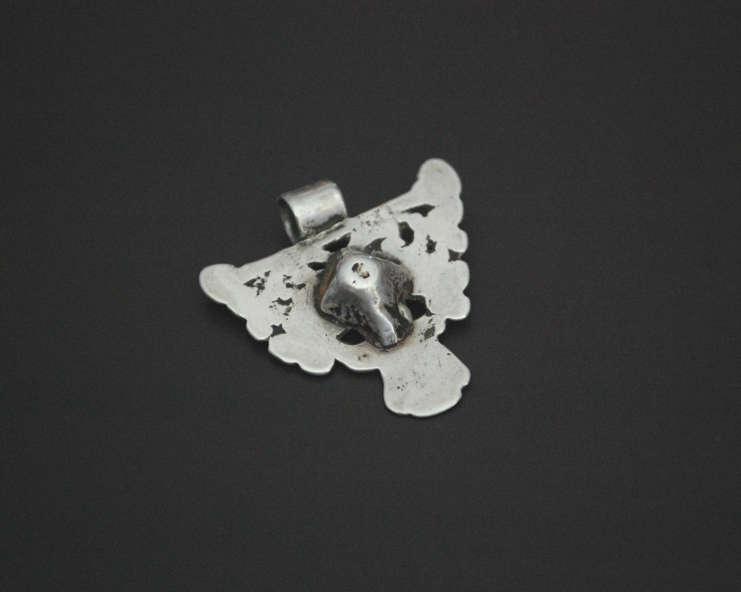 Berber Silver Pendant