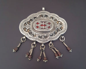 Kazakh Pendant with Dangles