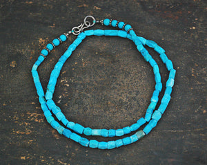 Turquoise Necklace from Afghanistan
