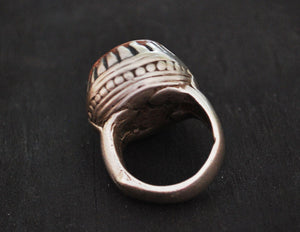 Tuareg Carnelian Ring - Size 5