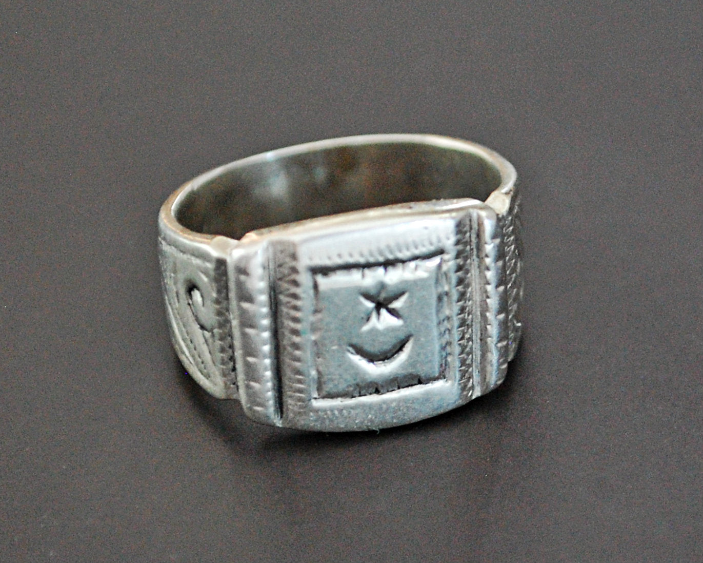 Berber Band Ring - Size 6.5