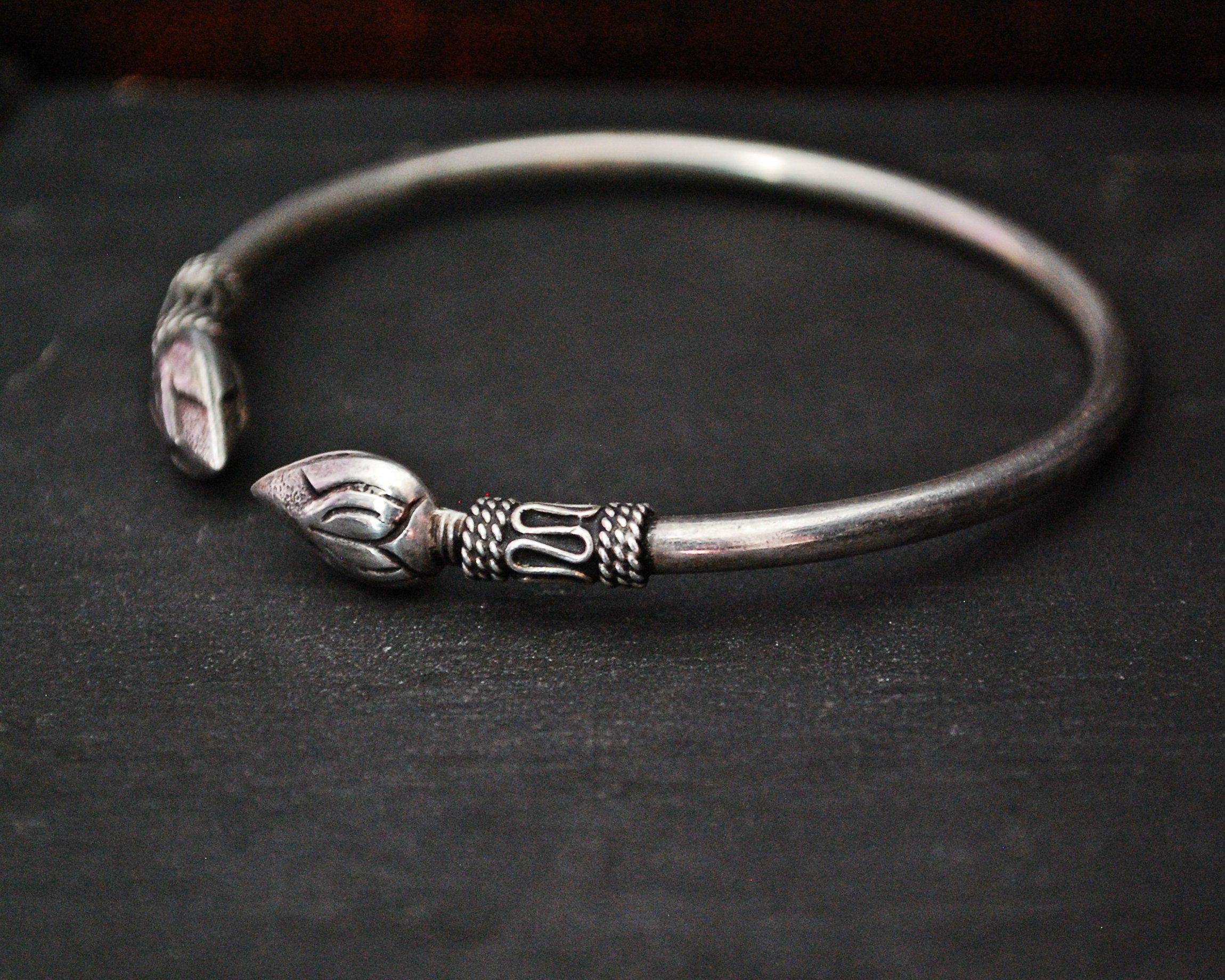 Ethnic Lotus Bud Bracelet - SMALL