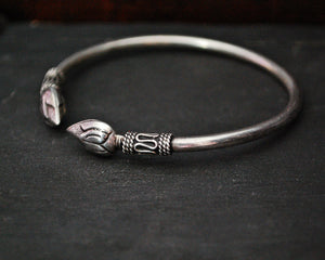 Ethnic Lotus Bud Bracelet - SMALL