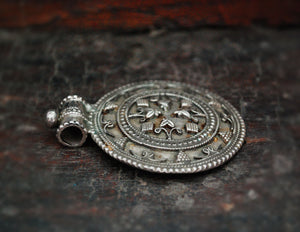 Vintage Omani Silver Amulet