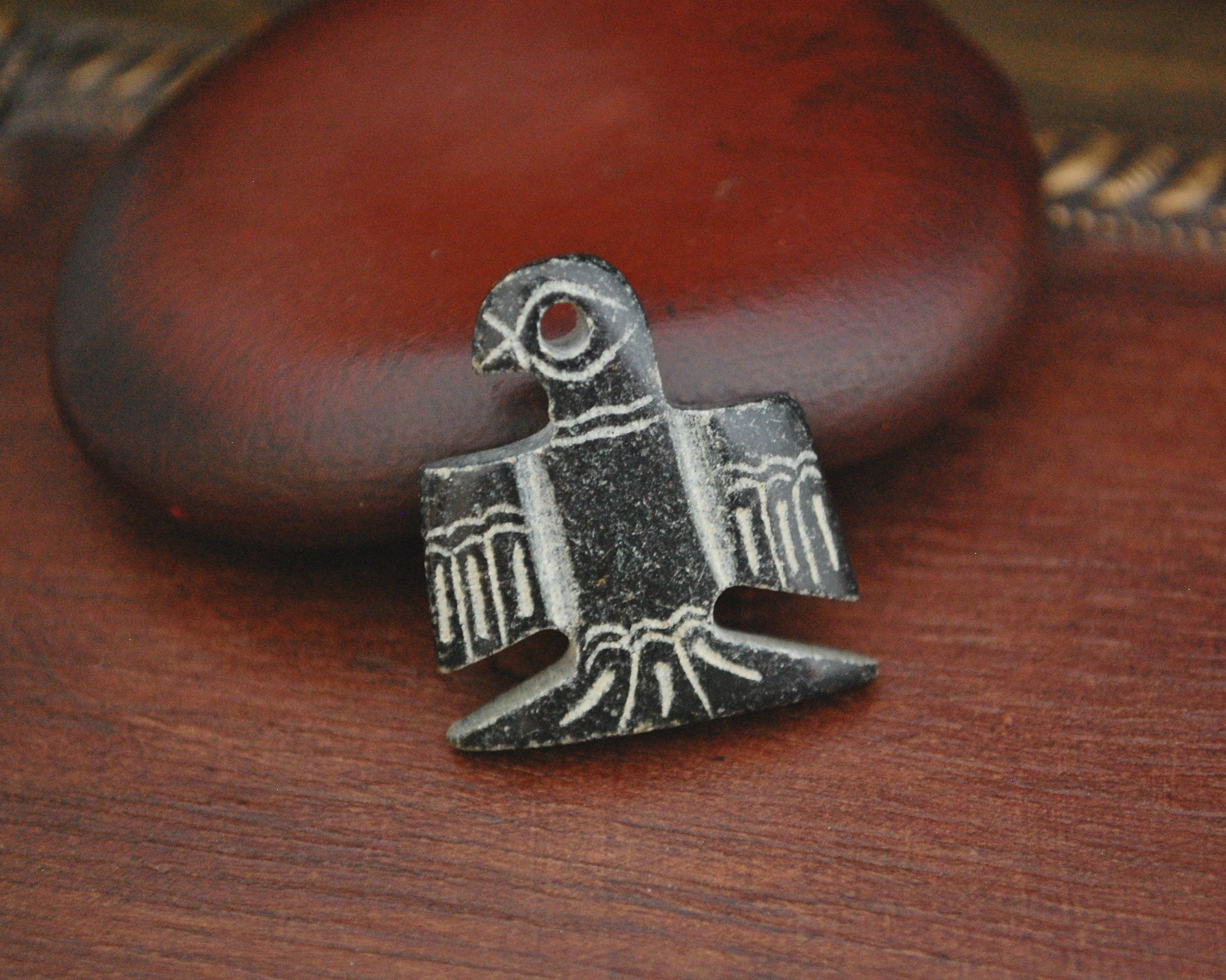 Jade Thunderbird Pendant
