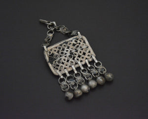 Egyptian Zar Amulet Pendant with Bells