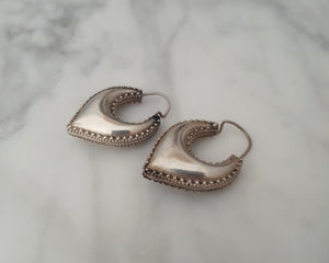 Ethnic Hoop Earrings from India