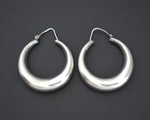 Ethnic Hoop Earrings - Large