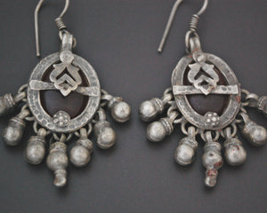Rajasthani Earrings with Glass