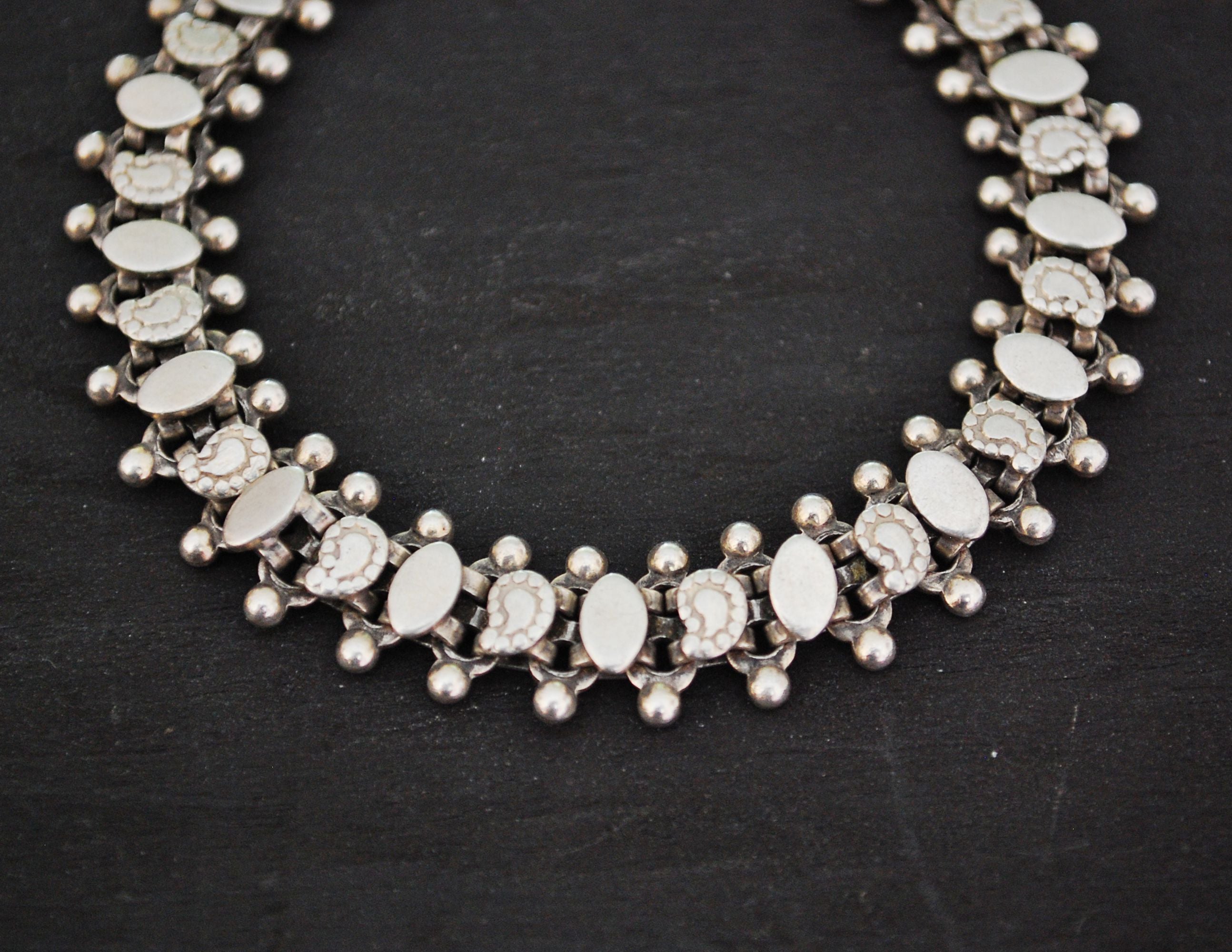 Rajasthani Silver Bracelet