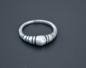 Tuareg Silver Ring - Size 6