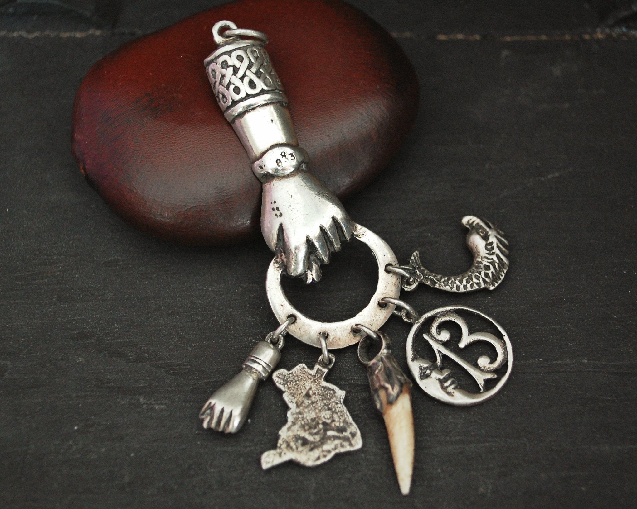 Figa Hand Lucky Charms Amulet