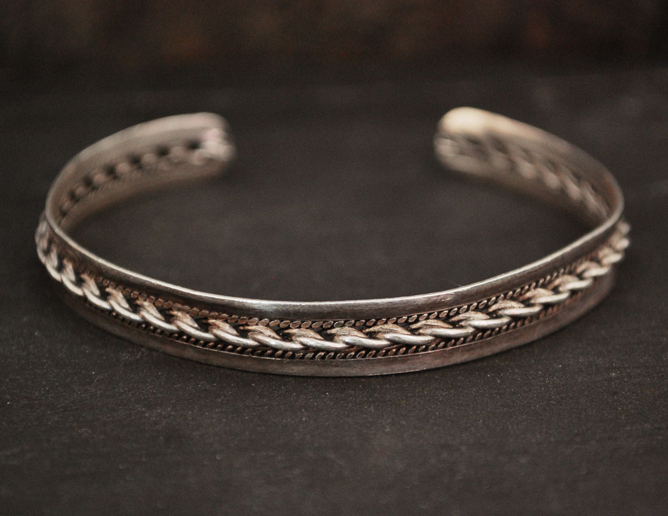 Bedouin Silver Bracelet from Egypt