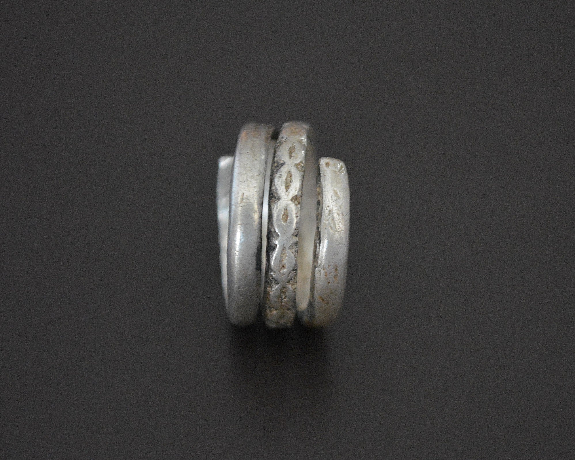 Old Coil Ring from India - Size 4.5