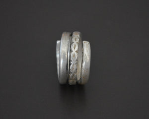 Old Coil Ring from India - Size 4.5