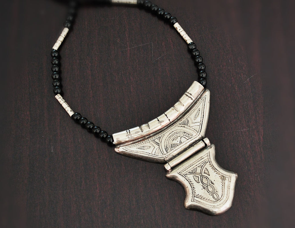 Tuareg Silver Necklace