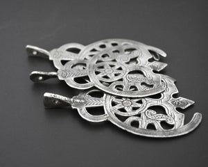 Set Siwa Egyptian Salhat Pendant - Siwa Pendant - Set of Three