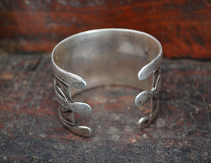 Antique Turkmen Silver Bracelet