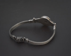 Ethnic Lapis Lazuli Snake Chain Bracelet