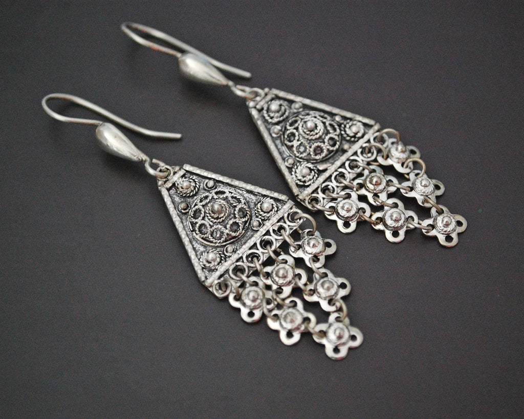 Ethnic Dangle Earrings