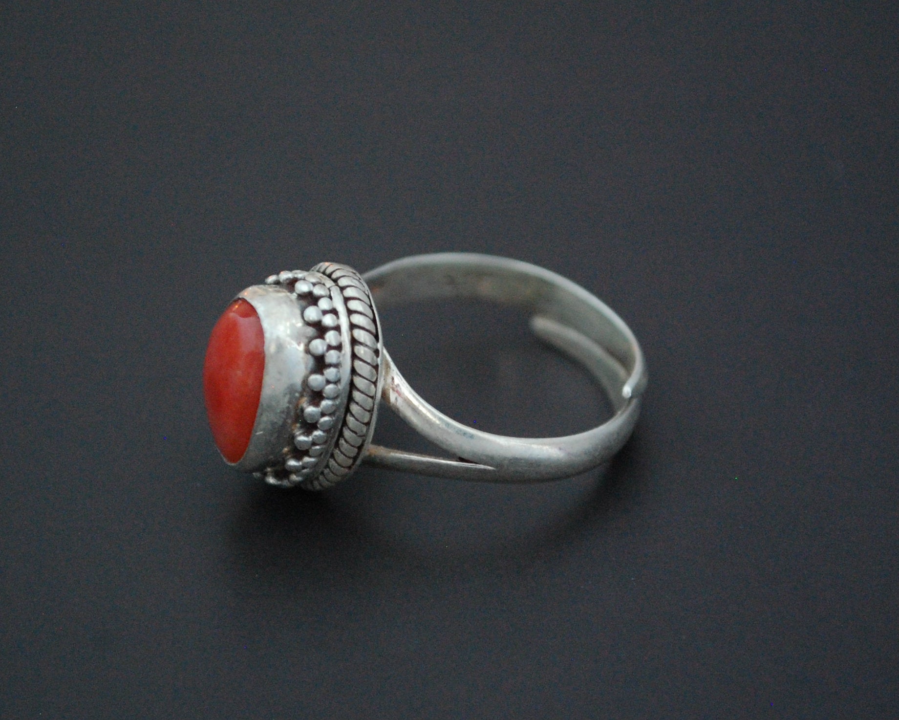 Vintage Nepali Ring - Size 7 / Adjustable