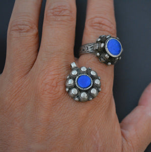 Afghani Lapis Lazuli Pendant - SMALL