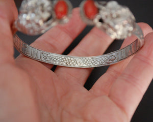 Nepali Dragon Coral Bracelet