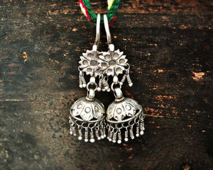 Tribal Kashmiri Jhumka Earrings