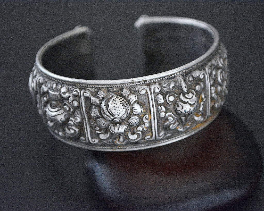 Fabulous Nepali Repoussee Bracelet