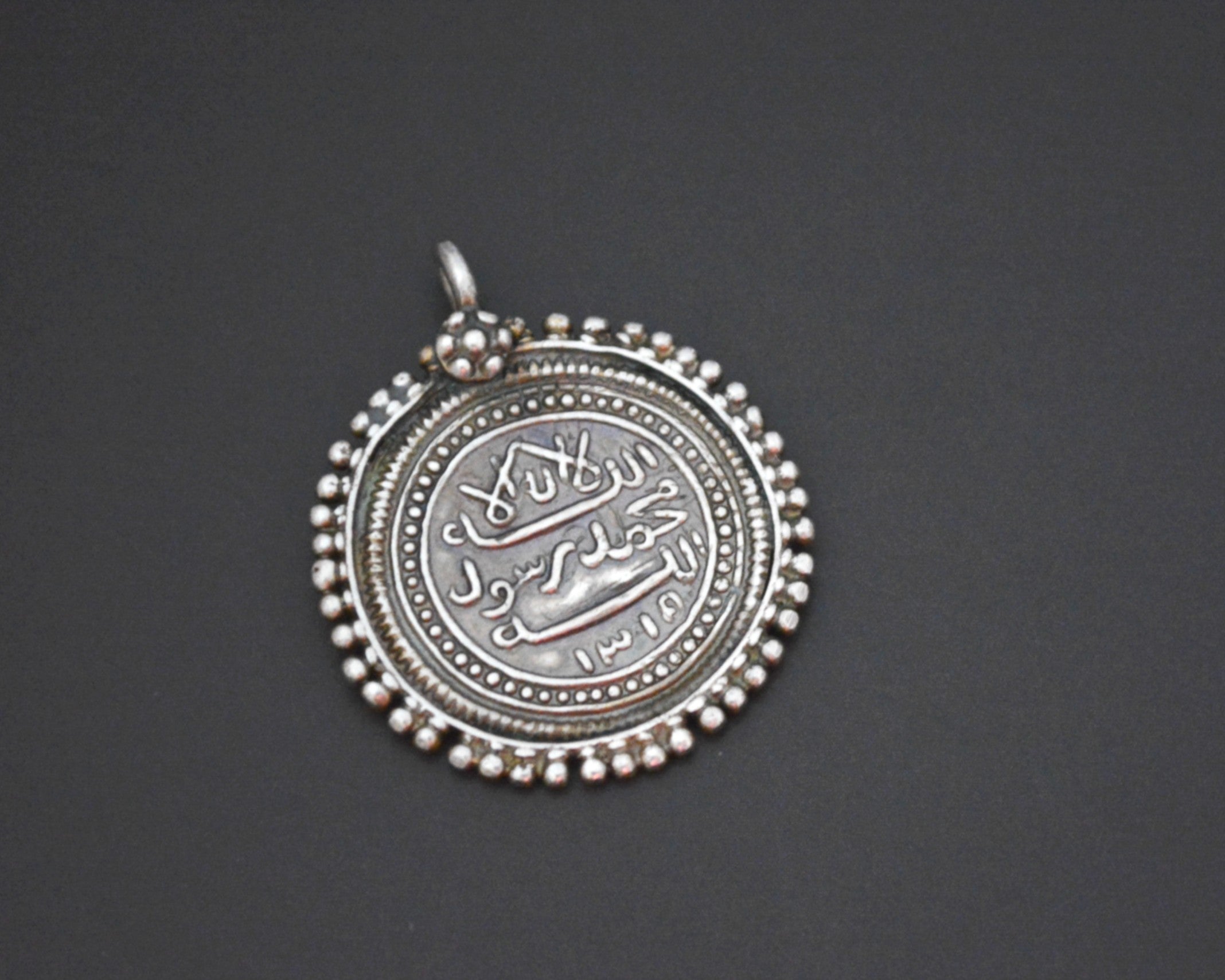 Arabic Script Amulet Pendant