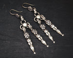 Rajasthani Old Silver Earrings