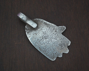 Old Berber Hamsa Pendant