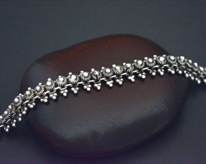 Ethnic Link Bracelet - Sterling Silver