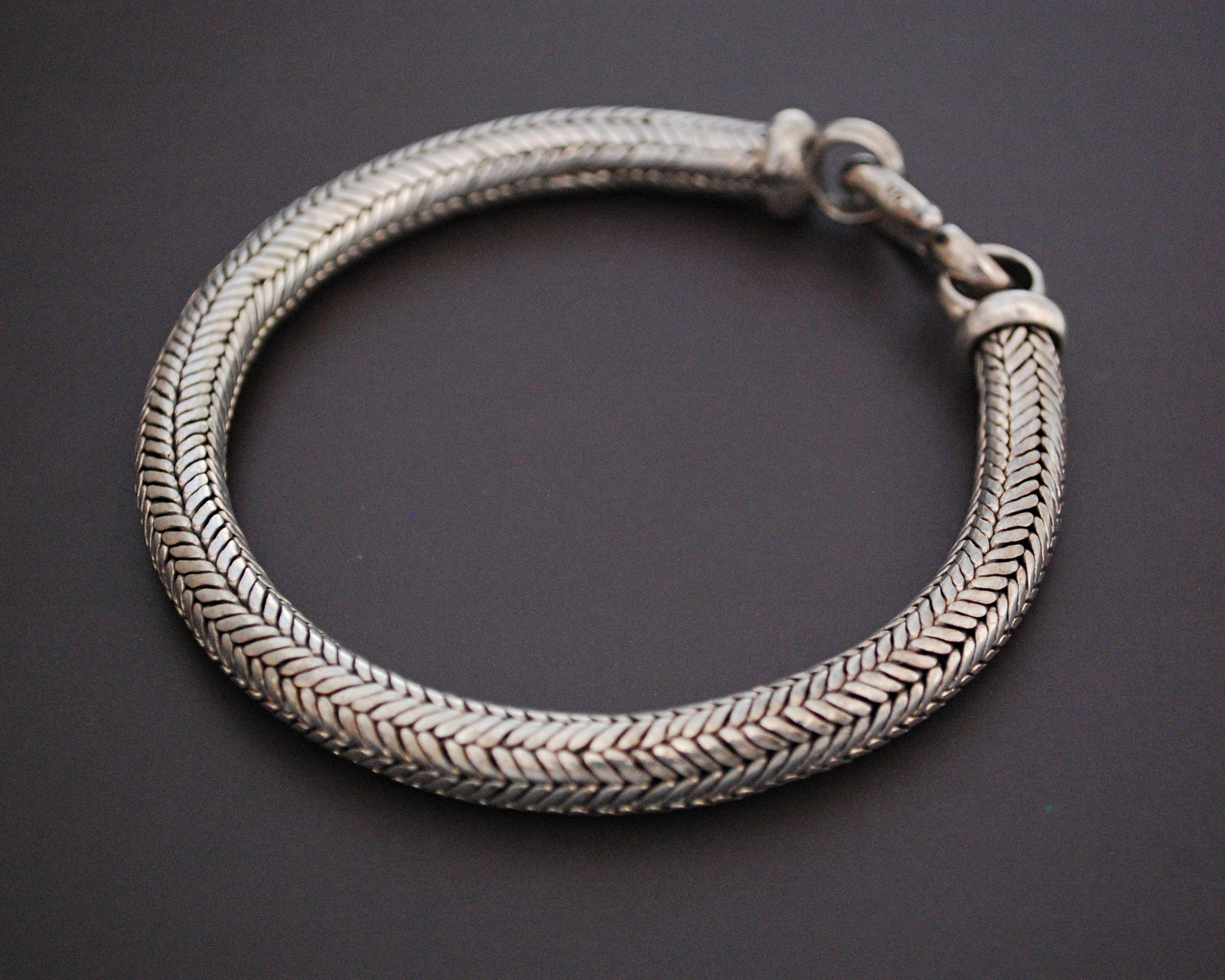 Massive Rajasthan Snake Chain Bracelet